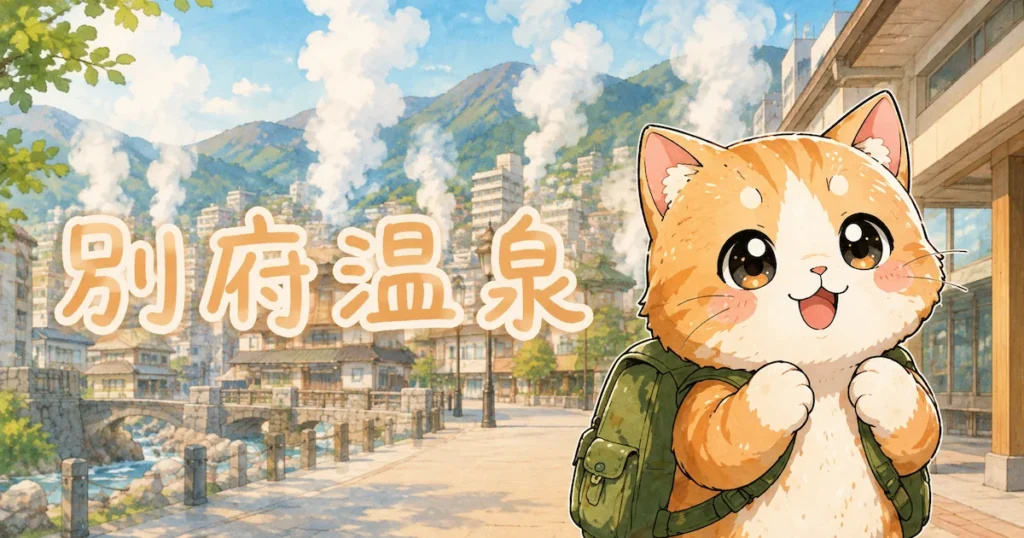 湯め活びより別府温泉のアイキャッチ画像