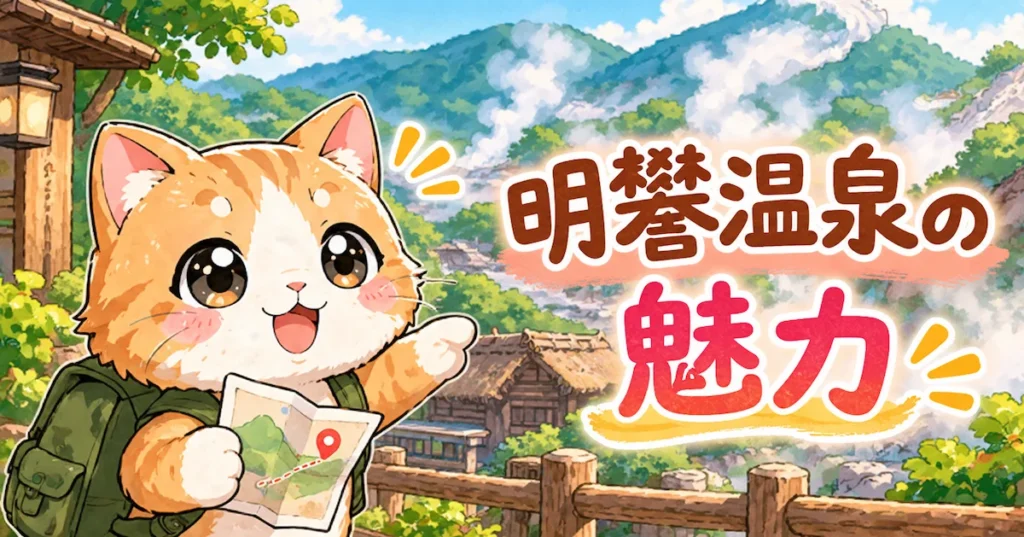 湯め活びより明礬温泉の魅力アイキャッチ画像