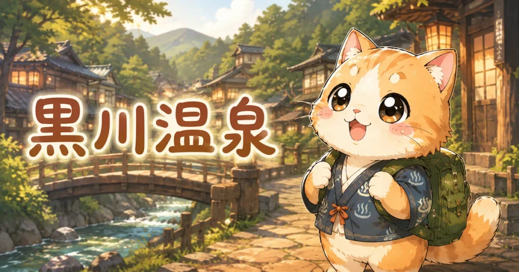 湯め活びより黒川温泉のアイキャッチ画像
