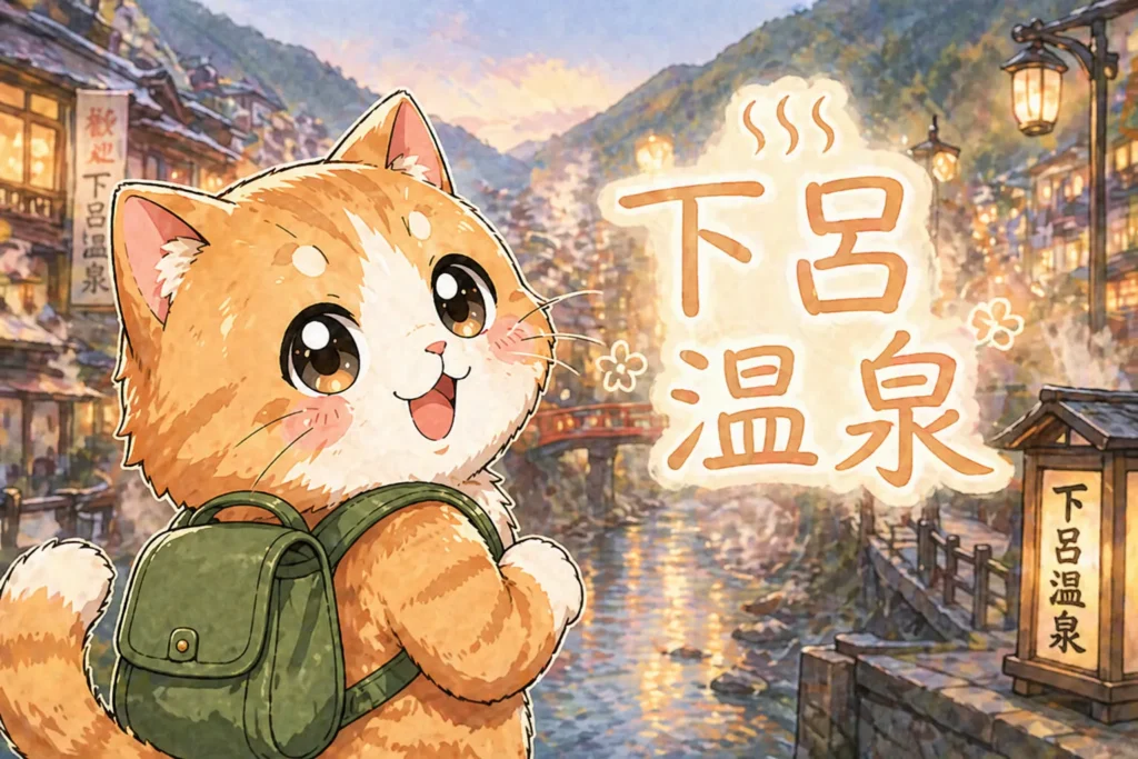 湯め活びより下呂温泉のアイキャッチ画像