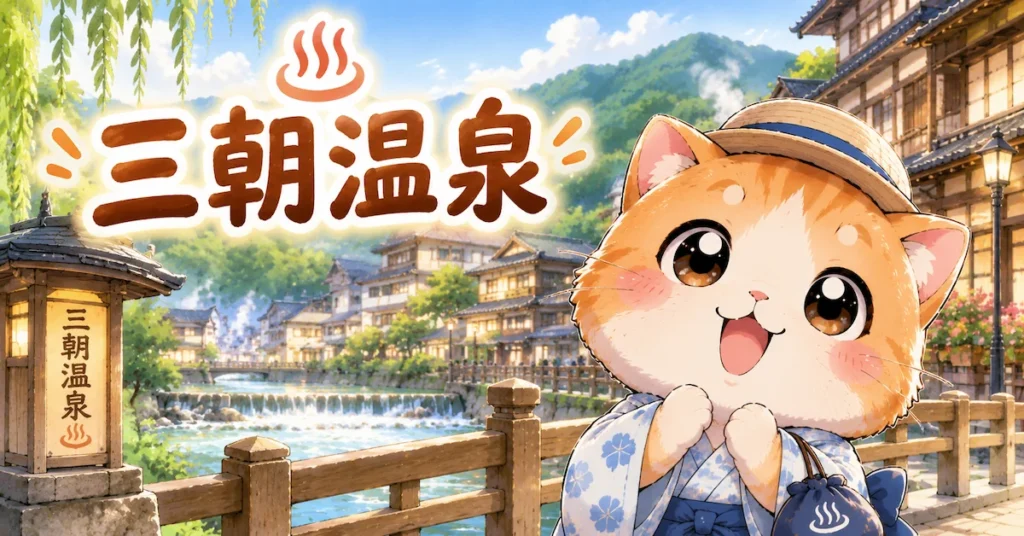 湯め活びより三朝温泉のアイキャッチ画像