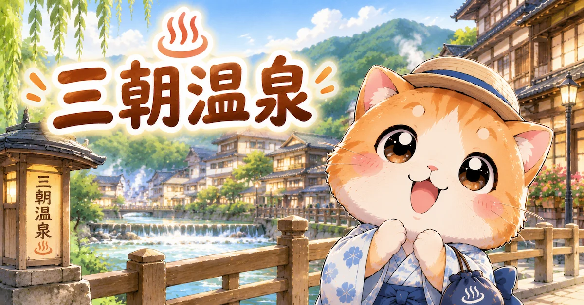 湯め活びより三朝温泉のアイキャッチ画像