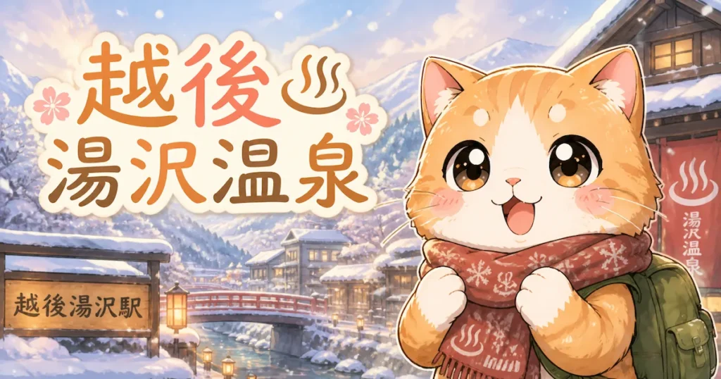 湯め活びより越後湯沢温泉のアイキャッチ画像
