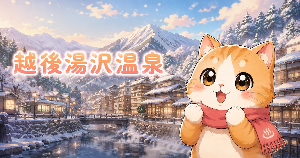湯め活びより越後湯沢温泉のアイキャッチ画像