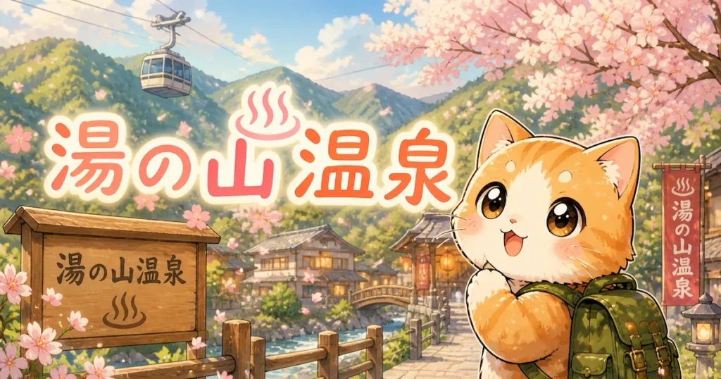 湯め活びより湯の山温泉アイキャッチ画像