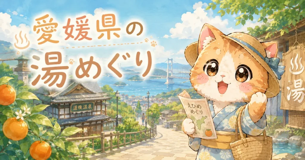湯め活びより愛媛県夏のアイキャッチ画像