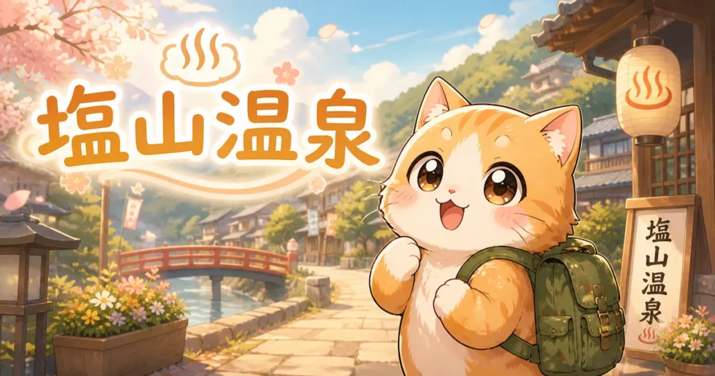 湯め活びより塩山温泉のアイキャッチ画像