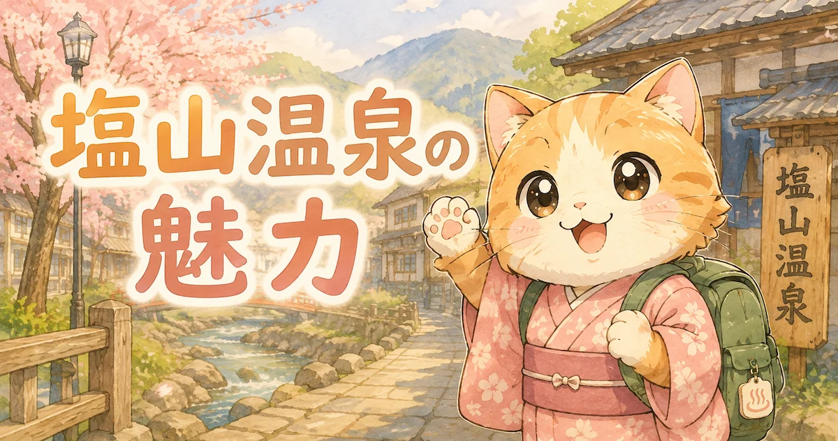 湯め活びより塩山温泉のアイキャッチ画像