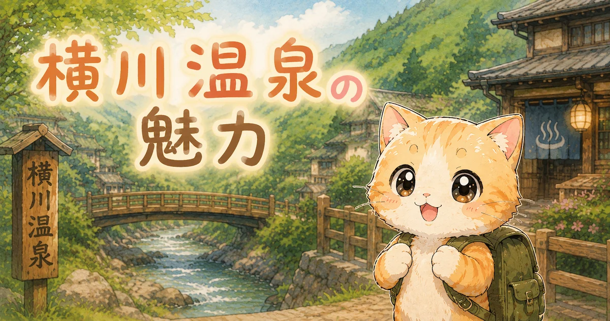 湯め活びより横川温泉のアイキャッチ画像