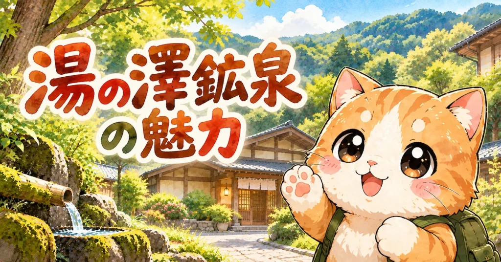 湯め活びより湯の澤鉱泉の魅力アイキャッチ画像