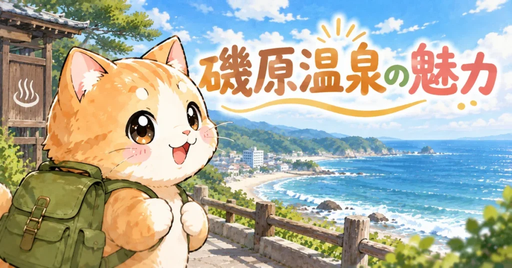 湯め活びより磯原温泉の魅力アイキャッチ画像