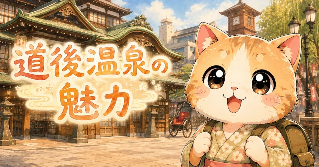 湯め活びより道後温泉のアイキャッチ画像