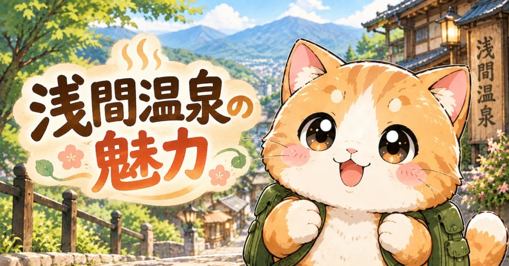 湯め活びより浅間温泉の魅力アイキャッチ画像