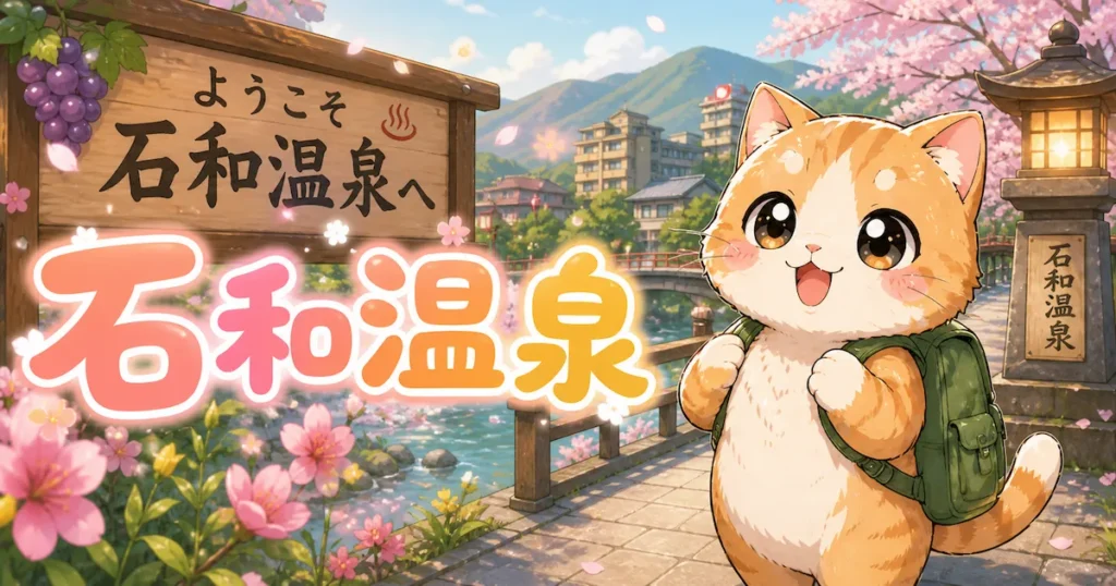 湯め活びより石和温泉アイキャッチ画像