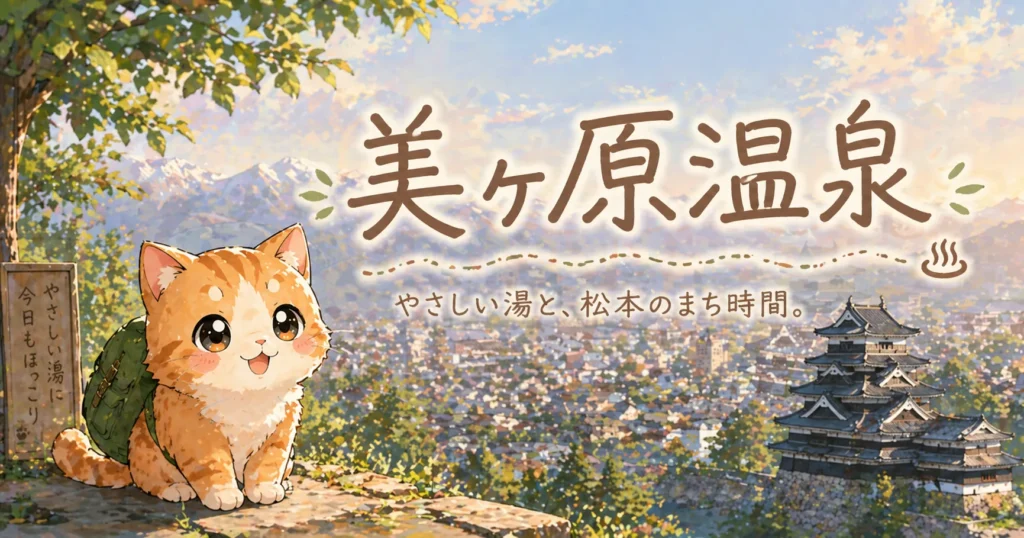 湯め活びより美ヶ原温泉のアイキャッチ画像
