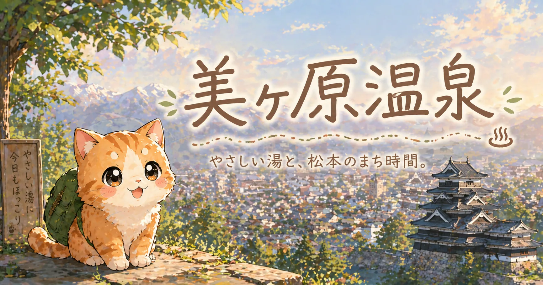 湯め活びより美ヶ原温泉のアイキャッチ画像