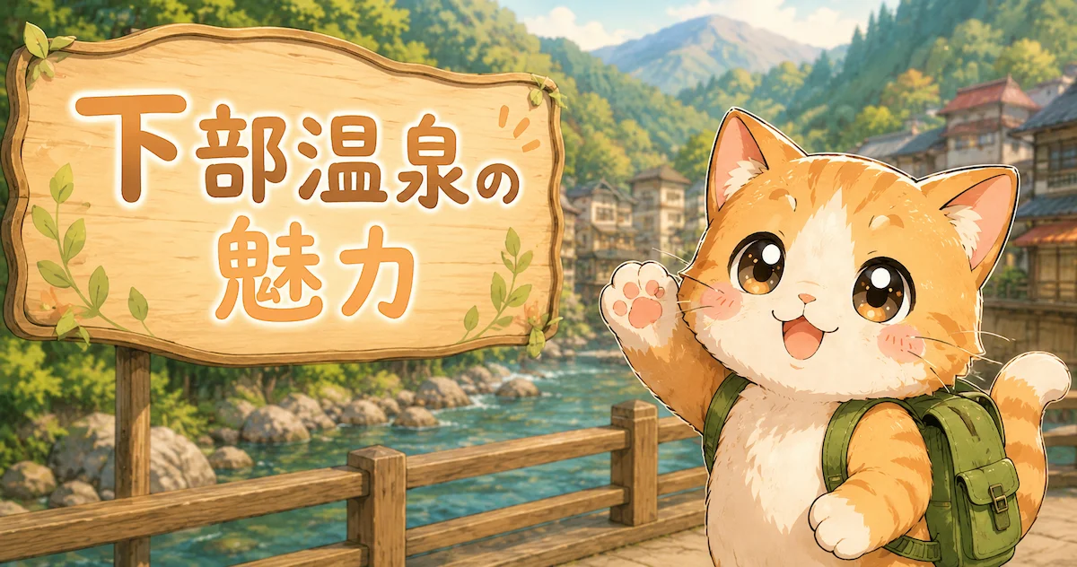 湯め活びより下部温泉のアイキャッチ画像