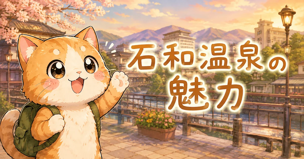湯め活びより石和温泉のアイキャッチ画像