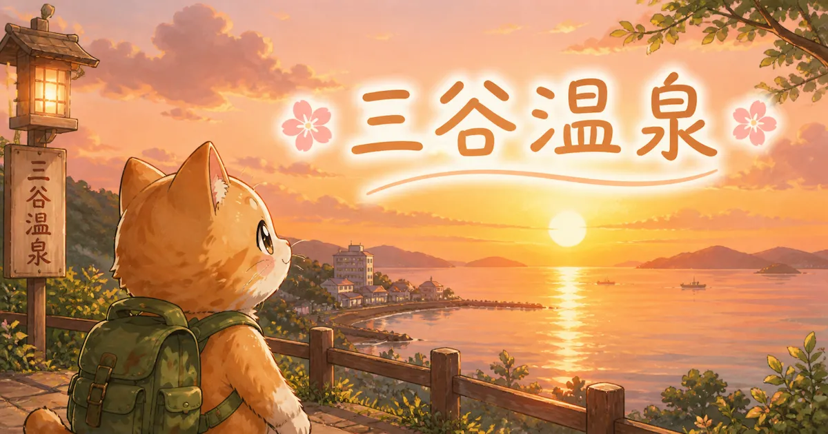 湯め活びより三谷温泉のアイキャッチ画像