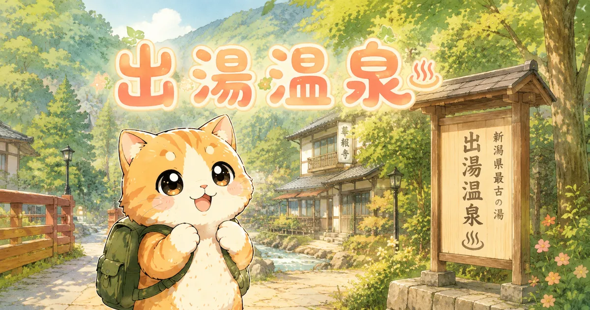 湯め活びより出湯温泉のアイキャッチ画像