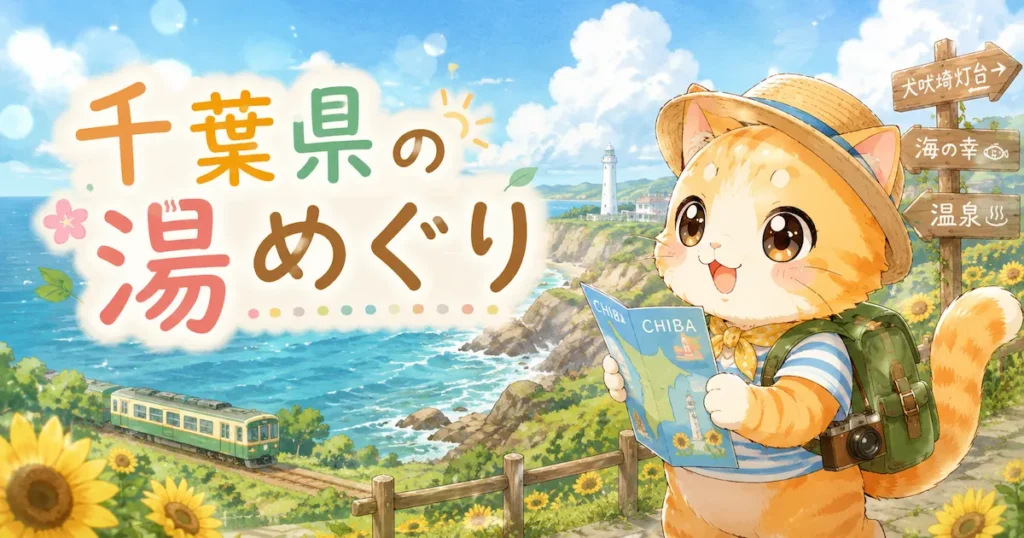 湯め活びより千葉県夏のアイキャッチ画像