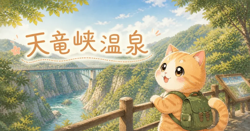 湯め活びより天竜峡温泉アイキャッチ画像