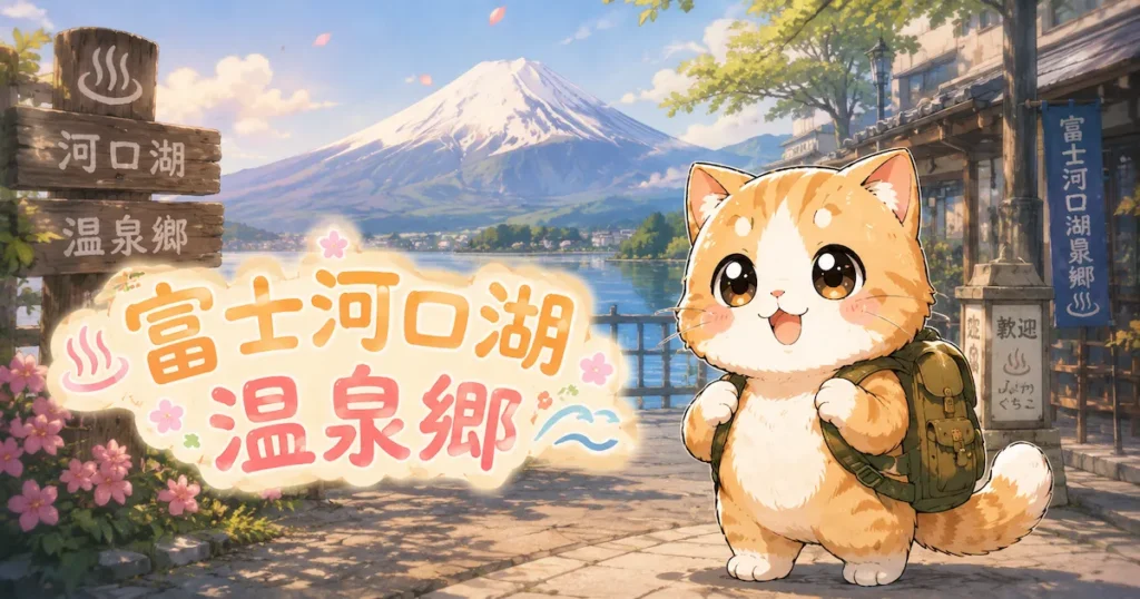湯め活びより富士河口湖温泉郷のアイキャッチ画像