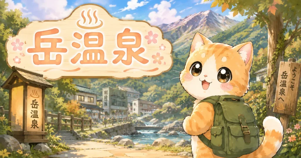 湯め活びより岳温泉のアイキャッチ画像