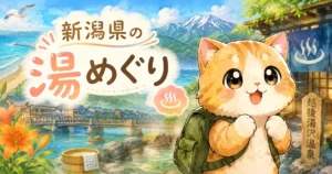 湯め活びより新潟県夏のアイキャッチ画像