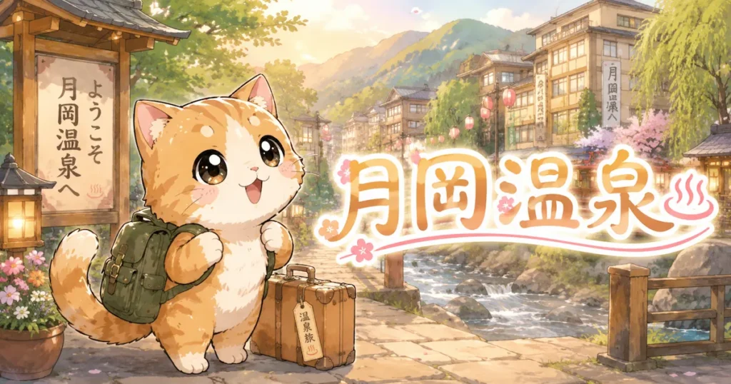 湯め活びより月岡温泉のアイキャッチ画像