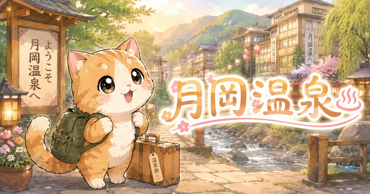 湯め活びより月岡温泉のアイキャッチ画像