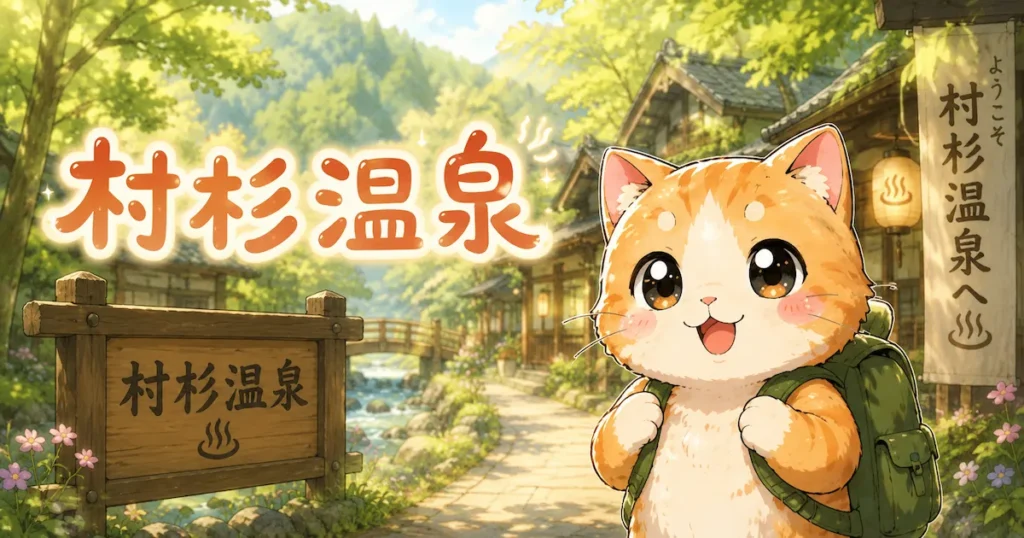 湯め活びより村杉温泉のアイキャッチ画像