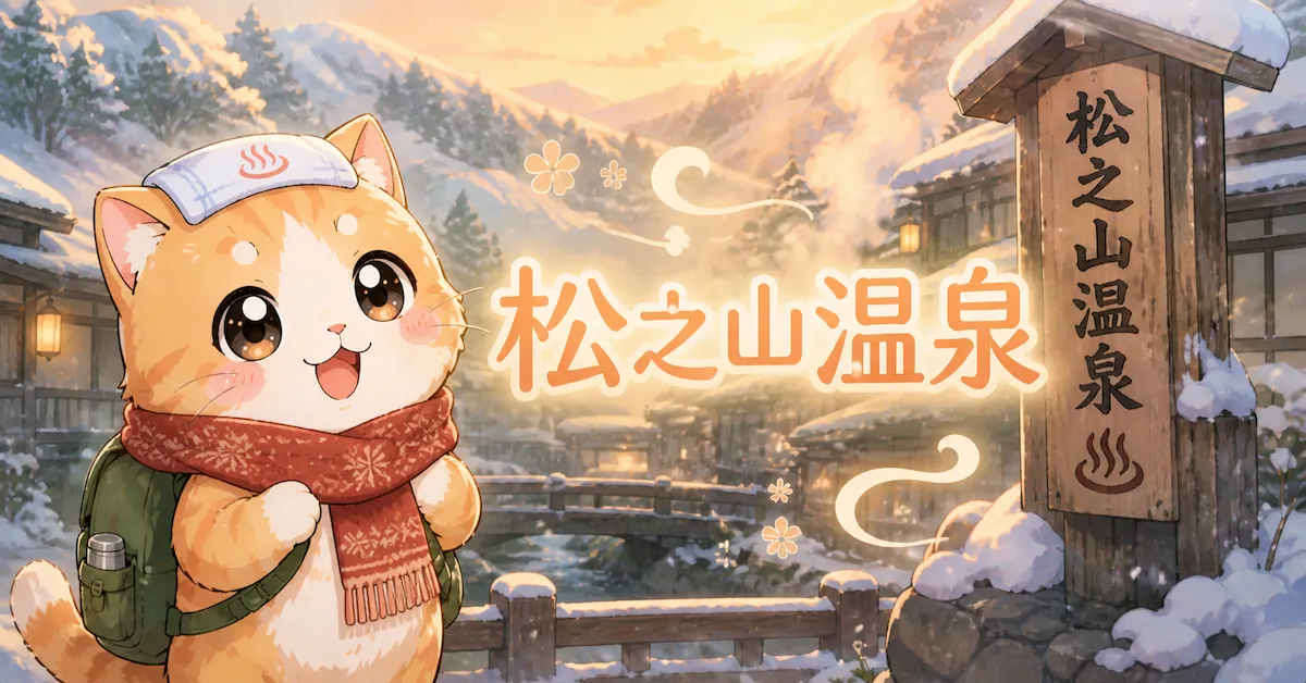 湯め活びより松之山温泉のアイキャッチ画像