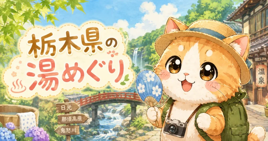 湯め活びより栃木県夏のアイキャッチ画像
