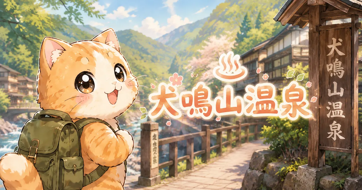 湯め活びより犬鳴山温泉のアイキャッチ画像