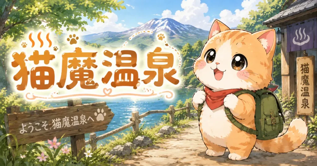 湯め活びより猫魔温泉のアイキャッチ画像