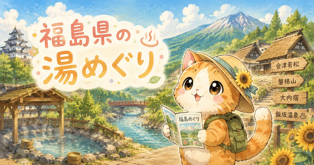 湯め活びより福島県夏のアイキャッチ画像