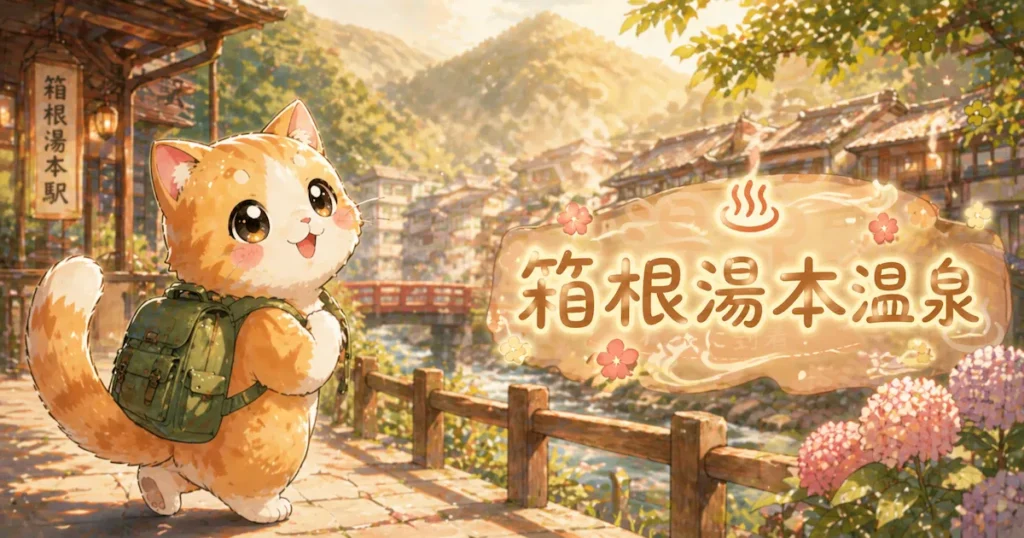 湯め活びより箱根湯本温泉のアイキャッチ画像