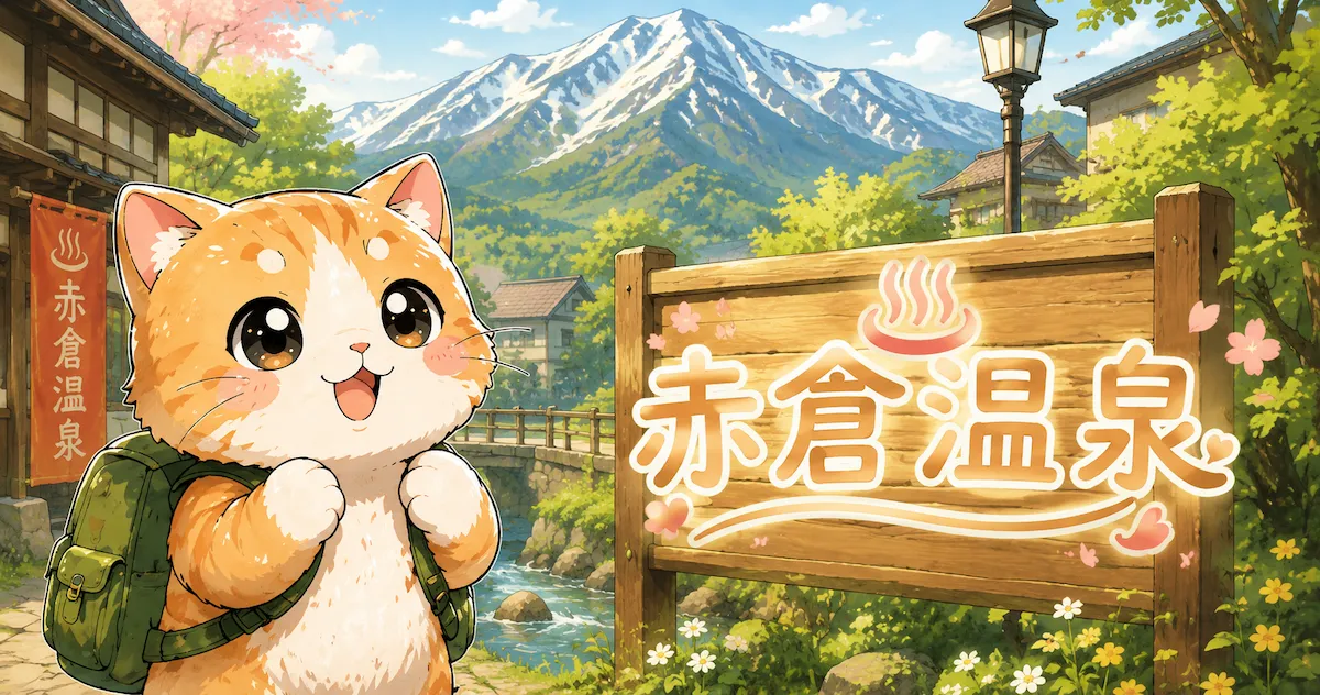 湯め活びより赤倉温泉のアイキャッチ画像