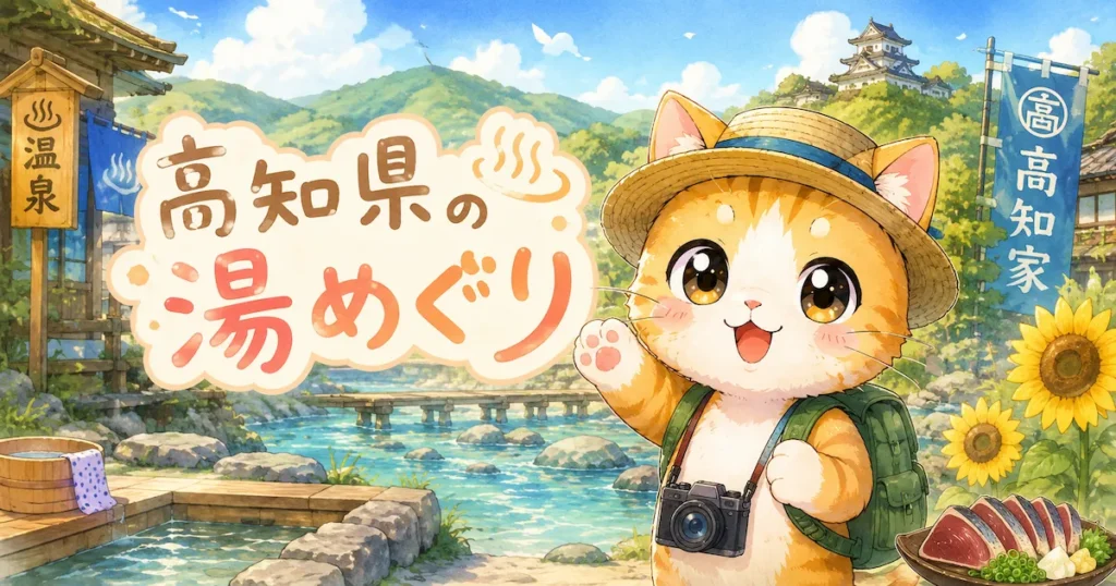 湯め活びより高知県夏のアイキャッチ画像