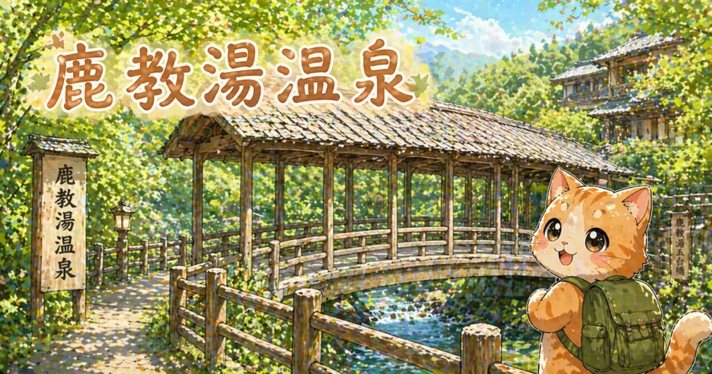 湯め活びより鹿教湯温泉のアイキャッチ画像