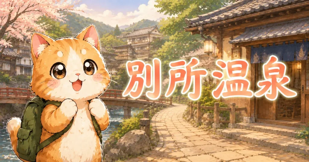 湯め活びより別所温泉のアイキャッチ画像