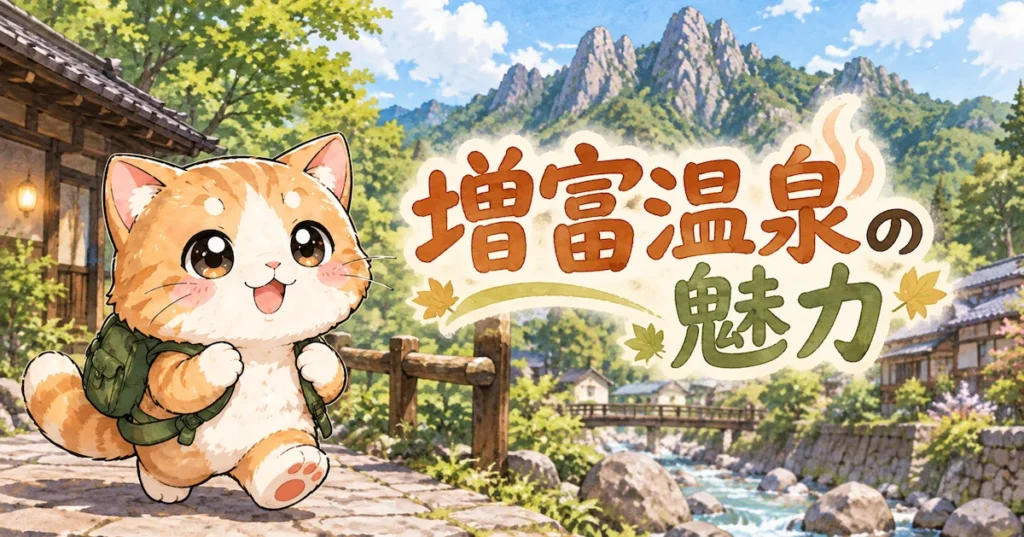 湯め活びより増富温泉の魅力アイキャッチ画像