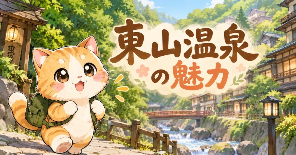 湯め活びより東山温泉の魅力アイキャッチ画像