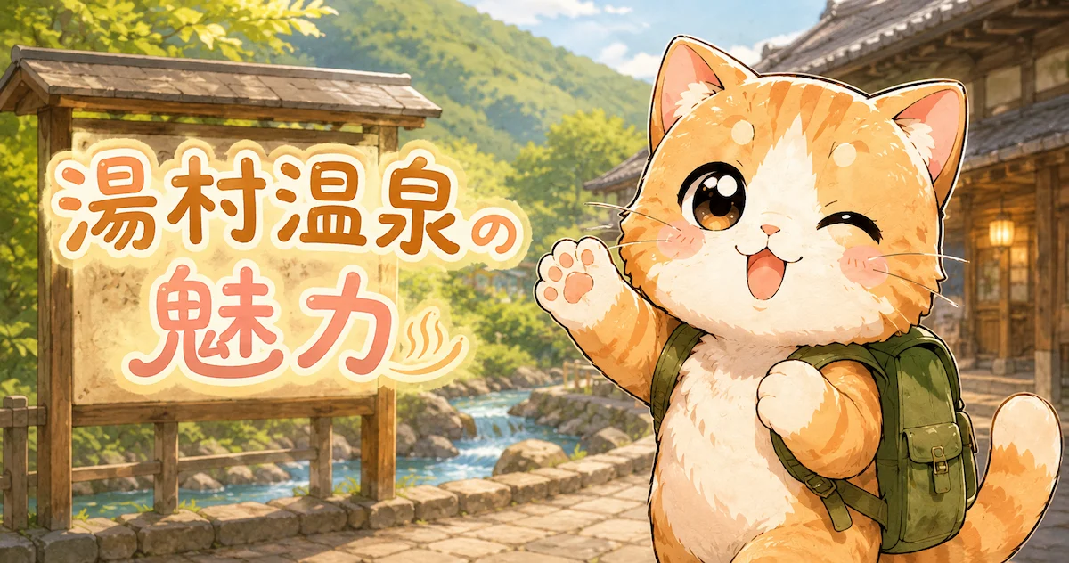 湯め活びより湯村温泉のアイキャッチ画像
