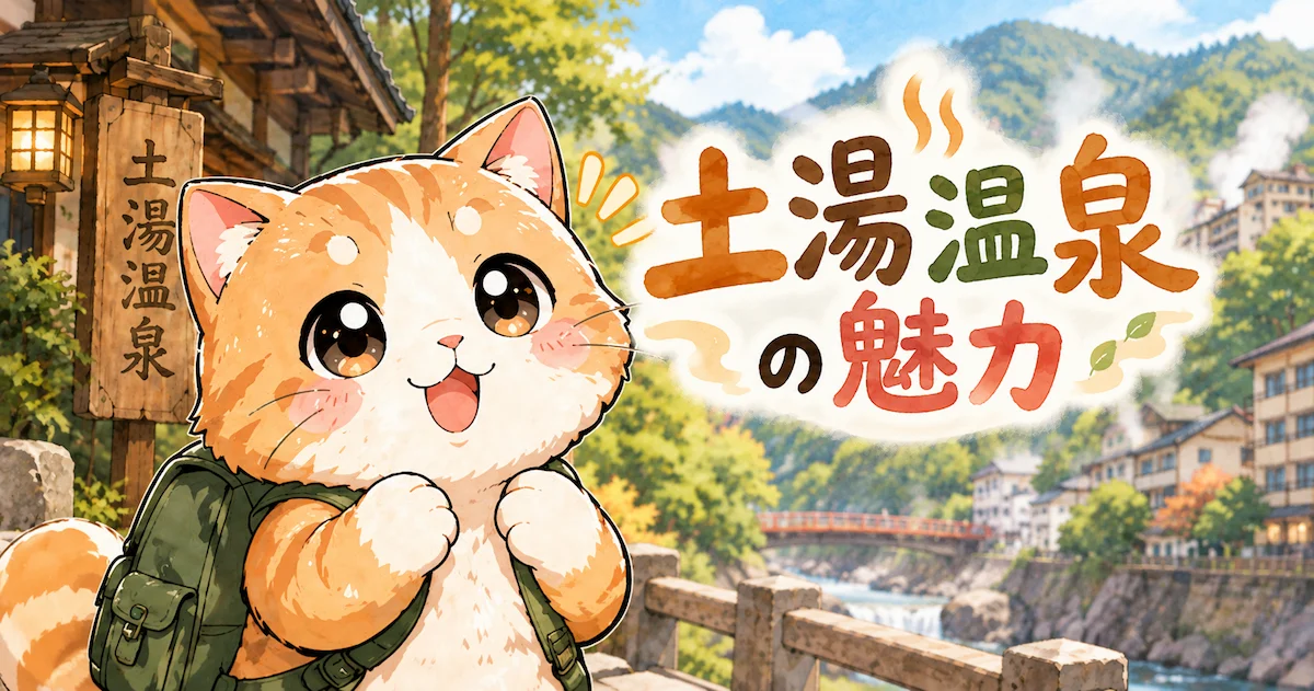 湯め活びより土湯温泉の魅力アイキャッチ画像