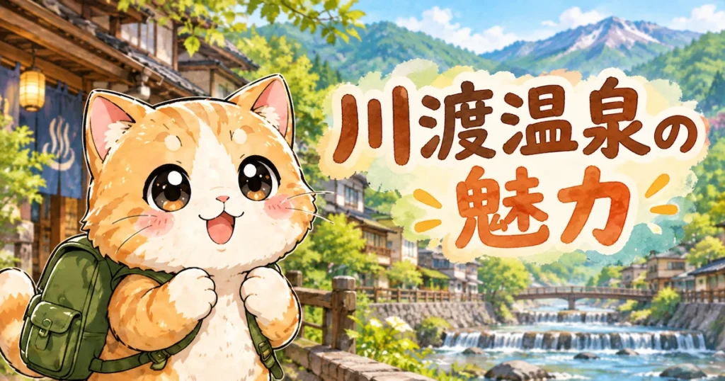 湯め活びより川渡温泉の魅力アイキャッチ画像