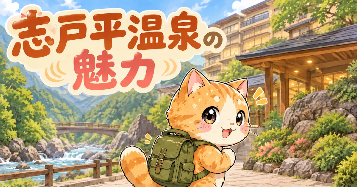 湯め活びより志戸平温泉の魅力アイキャッチ画像