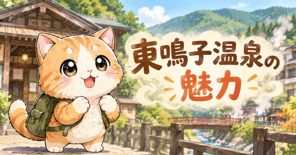湯め活びより東鳴子温泉の魅力アイキャッチ画像