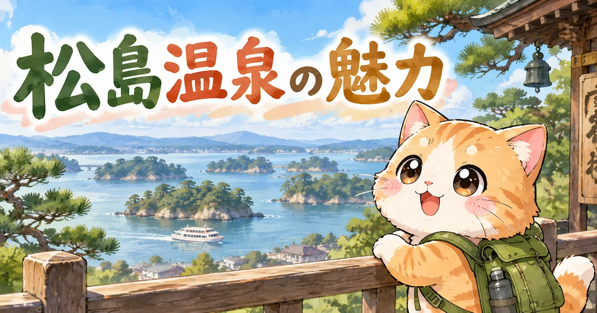 湯め活びより松島温泉の魅力アイキャッチ画像